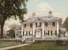 The Longfellow House, Cambridge, c1900. Creator: Unknown