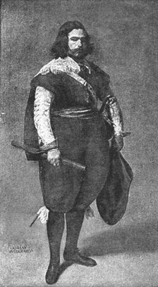 'The Longford Castle Pictures; The Portrait of Admiral Adrian Pulido Pareja, after Diego Velasquez, Creator: Unknown