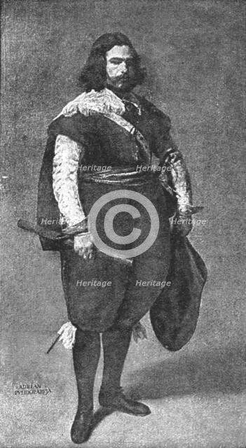 ''The Longford Castle Pictures; The Portrait of Admiral Adrian Pulido Pareja, after Diego Velasquez, Creator: Unknown.