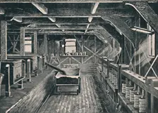The Longford Cheese Factory, Derbyshire c1881, (1904)