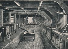 The Longford Cheese Factory, Derbyshire c1881, (1904)