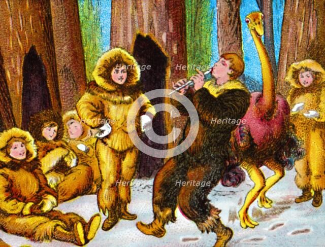 'The lost boys', c1905.  Artist: Unknown.