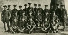 The Lost Battalion in the Suvla Bay Operations First World War, c1915, (c1920). Creator: Bassano Ltd