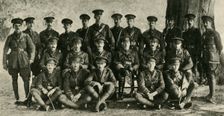 The Lost Battalion in the Suvla Bay Operations First World War, c1915, (c1920). Creator: Bassano Ltd