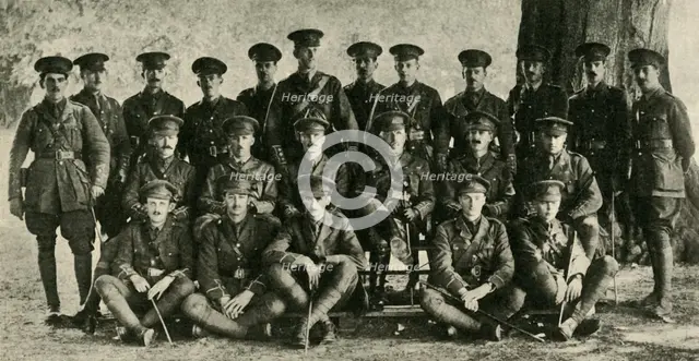 'The Lost Battalion in the Suvla Bay Operations', First World War, c1915, (c1920). Creator: Bassano Ltd.