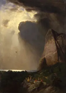 The Lost Balloon, 1882. Creator: William Holbrook Beard