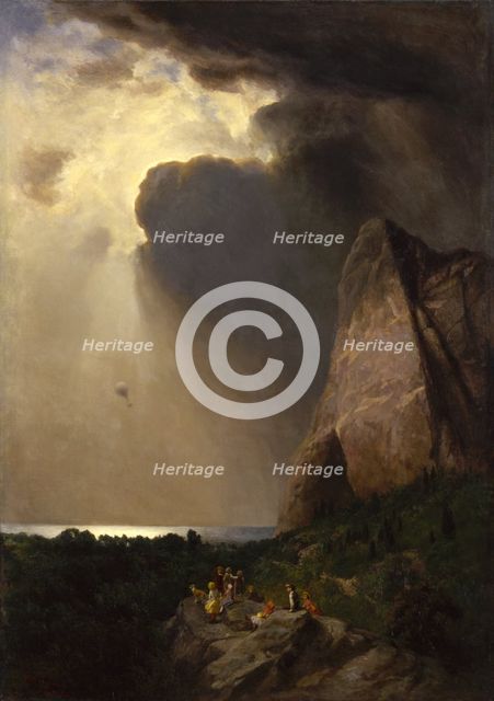 The Lost Balloon, 1882. Creator: William Holbrook Beard.