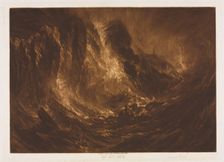 The Lost Sailor, 1896. Creator: Frank Short (British, 1857-1945)