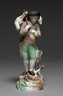 The Lost Sheep, c. 1770. Creator: Staffordshire Factory (British); John Voyez (French)