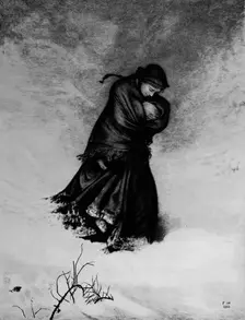 The Lost Path 1863, (1912). Artist: Fred Walker