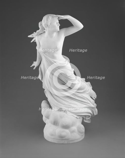 The Lost Pleiade, 1874/75. Creator: Randolph Rogers.