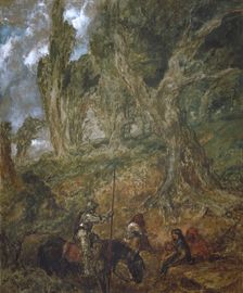 The Lost Route 1894. Artist: Sir John Gilbert