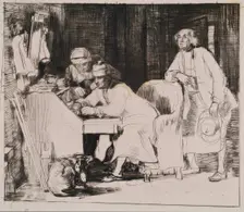 The Lost Receipt, 1807. Creator: David Wilkie