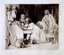 The Lost Receipt, 1807. Creator: David Wilkie