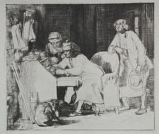 The Lost Receipt, 1824. Creator: David Wilkie (British, 1785-1841)