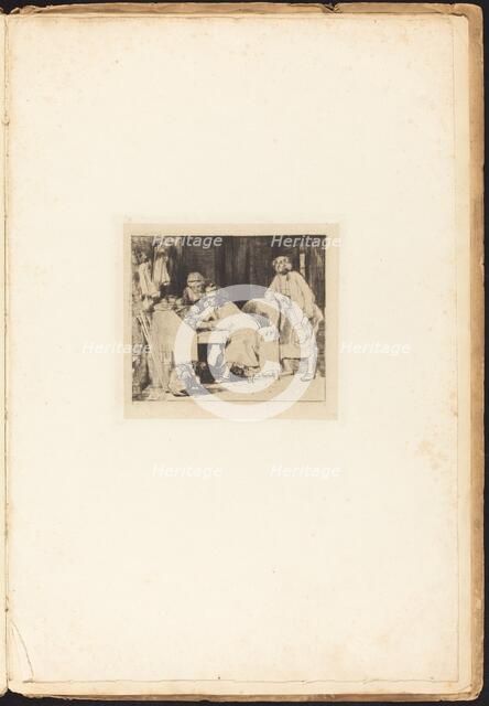 The Lost Receipt, c. 1815/1819. Creator: David Wilkie.