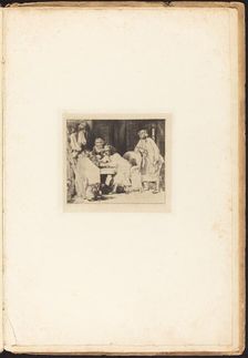 The Lost Receipt, c. 1815/1819. Creator: David Wilkie