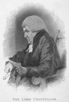 The Lord Chancellor c1820. Creator: T Wright