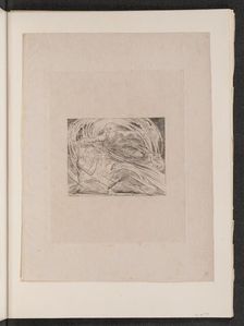 The Lord Answering Job out of the Whirlwind, 1825. Creator: William Blake