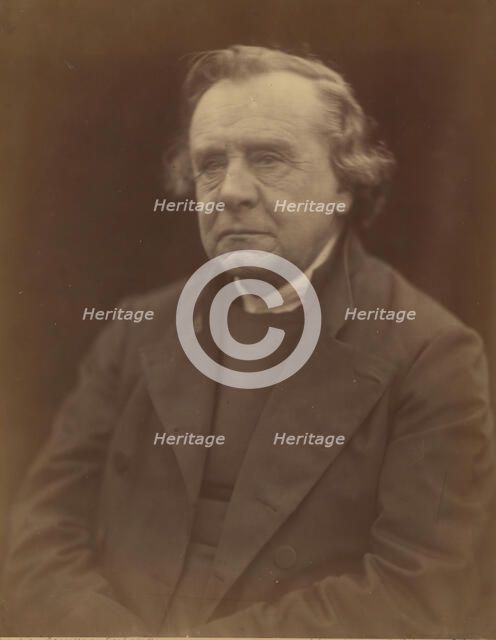 [The Lord Bishop of Winchester, Samuel Wilberforce], October 1872. Creator: Julia Margaret Cameron.