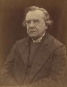 [The Lord Bishop of Winchester, Samuel Wilberforce], October 1872. Creator: Julia Margaret Cameron