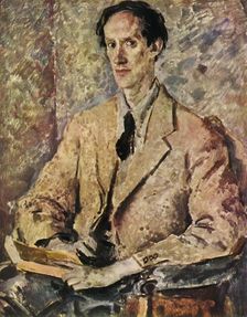The Lord David Cecil 1944. ARTIST DIED 1961 Creator: Augustus John