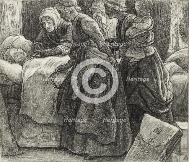 The Lord of Burleigh, c1857. Artist: John Everett Millais.