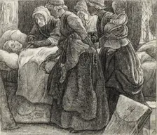 The Lord of Burleigh, c1857. Artist: John Everett Millais