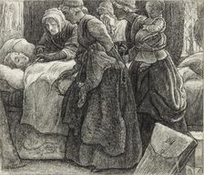 The Lord of Burleigh, c1857. Artist: John Everett Millais