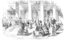 The Lord Lieutenant's Reception and Promenade, Dublin, 1856. Creator: Unknown