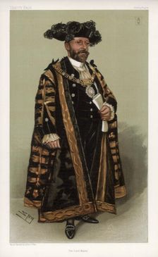 The Lord Mayor 1902. Artist: Spy