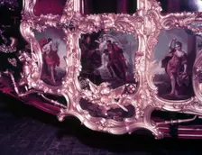 The Lord Mayor of London's State Coach, c1955. Creator: Arthur Charles Kirby Ware
