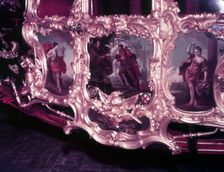 The Lord Mayor of London's State Coach, c1955. Creator: Arthur Charles Kirby Ware
