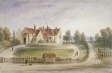 The Lord Mayor's Banqueting House, Westminster, London, c1830. Artist: Thomas Hosmer Shepherd