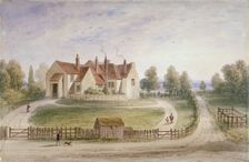 The Lord Mayor's Banqueting House, Westminster, London, c1830. Artist: Thomas Hosmer Shepherd
