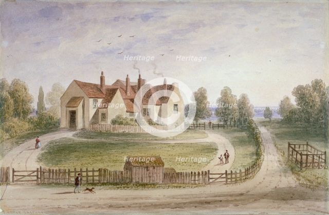 The Lord Mayor's Banqueting House, Westminster, London, c1830. Artist: Thomas Hosmer Shepherd