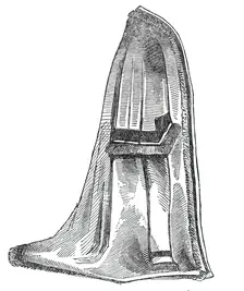 The Lord Mayor's Blue Robe, 1844. Creator: Unknown