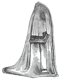 The Lord Mayor's Blue Robe, 1844. Creator: Unknown