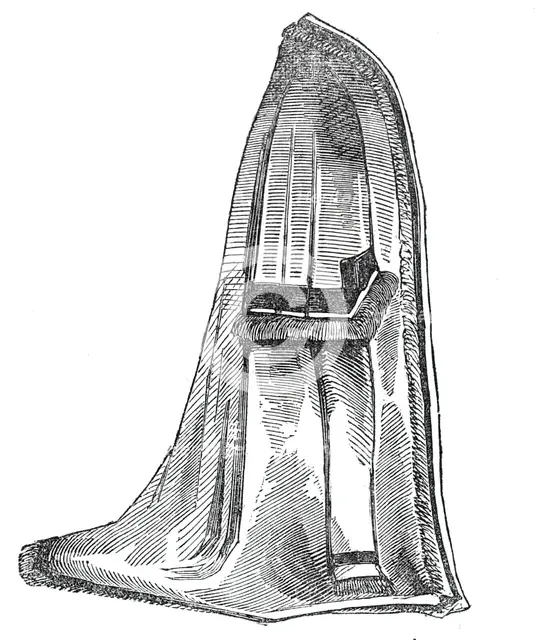 The Lord Mayor's Blue Robe, 1844. Creator: Unknown.