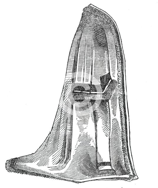The Lord Mayor's Blue Robe, 1844. Creator: Unknown.