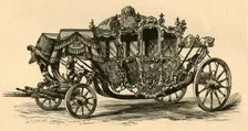 The Lord Mayor's Coach 1897. Creator: Unknown