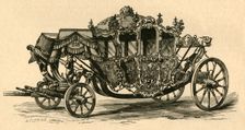 The Lord Mayor's Coach 1897. Creator: Unknown
