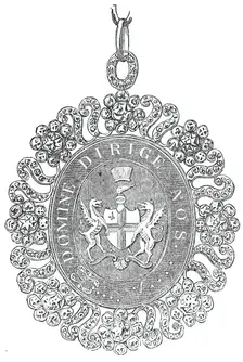 The Lord Mayor's Jewel, 1844. Creator: Unknown