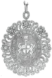 The Lord Mayor's Jewel, 1844. Creator: Unknown