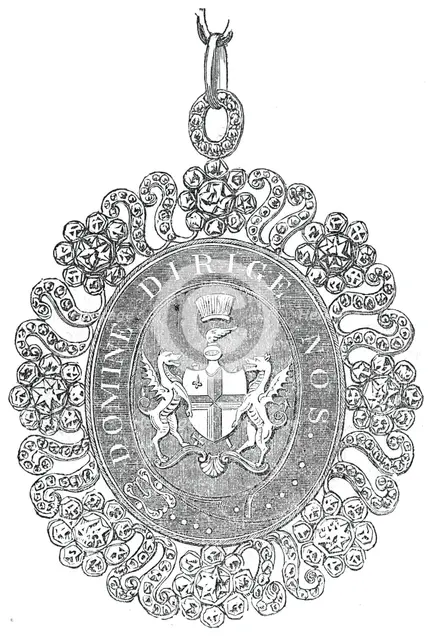 The Lord Mayor's Jewel, 1844. Creator: Unknown.