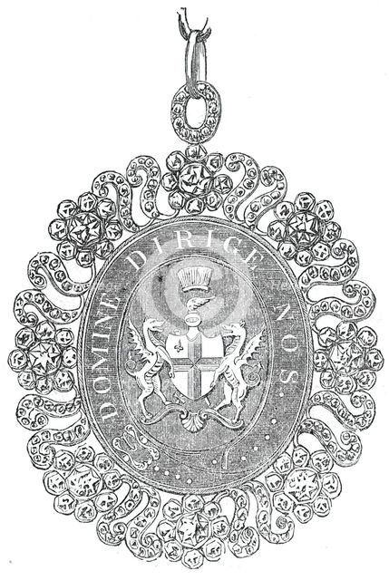 The Lord Mayor's Jewel, 1844. Creator: Unknown.