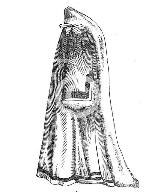 The Lord Mayor's Scarlet Robe, 1844. Creator: Unknown.