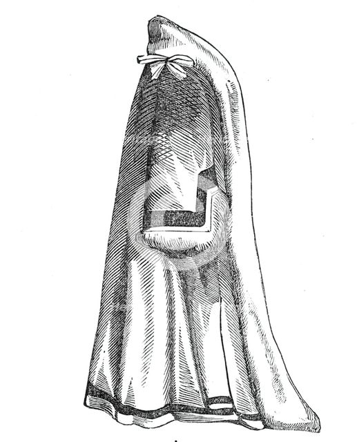 The Lord Mayor's Scarlet Robe, 1844. Creator: Unknown.
