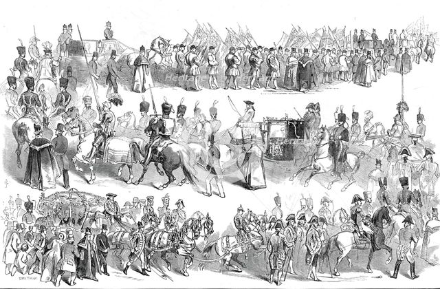 The Lord Mayor's Show, 1845. Creator: Smyth.