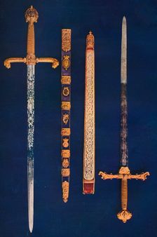 The Lord Mayor's Sword of State and Pearl Sword, 1916